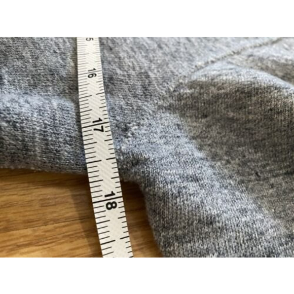 J Crew Gray Sweater Zipper Sides Women Size XXS - Picture 10 of 10